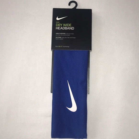 nike dry wide headband